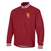 USC Trojans Men's Champion Cardinal SC Interlock Mens Super Fan Trooper Jacket